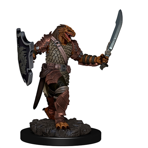 DnD - Dragonborn Paladin Female - Icons of the Realms Premium DnD Figur